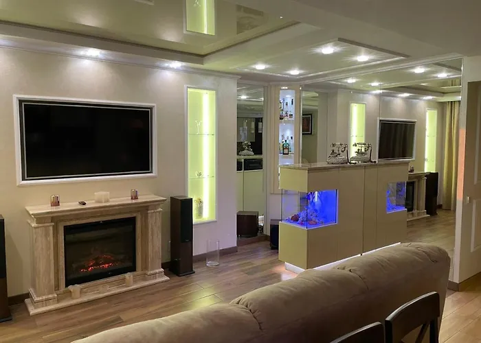 Vip Penthouse Apartament Lwów